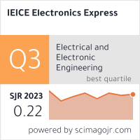 IEICE Electronics Express