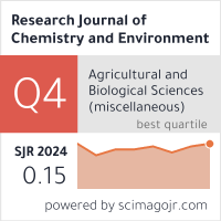 research journal of chemistry and environment scimago