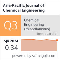 Asia-Pacific Journal of Chemical Engineering