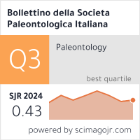Bollettino della Societa Paleontologica Italiana