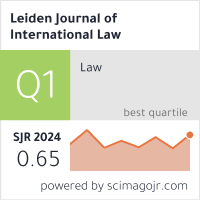 Leiden Journal Of International Law