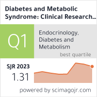 diabetes metabolic syndrome: clinical research and reviews scimago