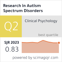 Research in Autism Spectrum Disorders