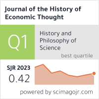 Journal of the History of Economic Thought