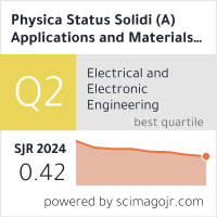 Physica Status Solidi (A) Applications and Materials