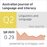 godkende midler intellektuel Australian Journal of Language and Literacy