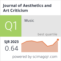 Journal of Aesthetics and Art Criticism