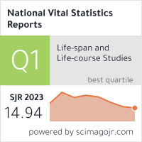 National vital statistics reports : from the Centers for Disease Control and Prevention, National Center for Health Statistics, National Vital Statistics System