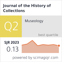Journal of the History of Collections