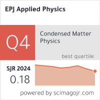 EPJ Applied Physics