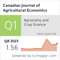 Canadian Journal of Agricultural Economics