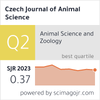 Czech Journal of Animal Science: Czech Journal of Animal Science