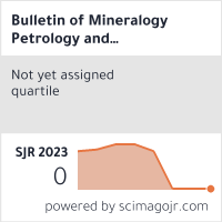Bulletin of Mineralogy Petrology and Geochemistry