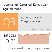 Journal of Central European Agriculture