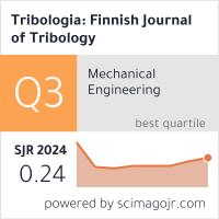 Tribologia: Finnish Journal of Tribology