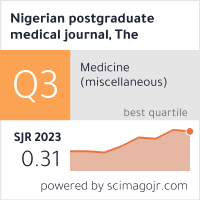 The Nigerian postgraduate medical journal
