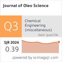 Journal of Oleo Science