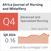 Africa Journal of Nursing and Midwifery