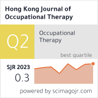 Hong Kong Journal of Occupational Therapy