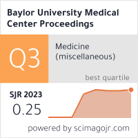 Baylor University Medical Center Proceedings
