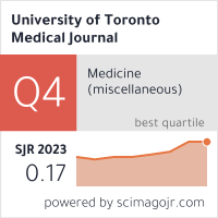 University of Toronto Medical Journal
