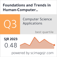 Foundations and Trends in Human-Computer Interaction