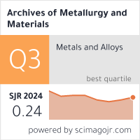 Archives of Metallurgy and Materials