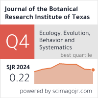 Journal of the Botanical Research Institute of Texas