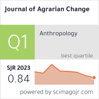 Journal of Agrarian Change